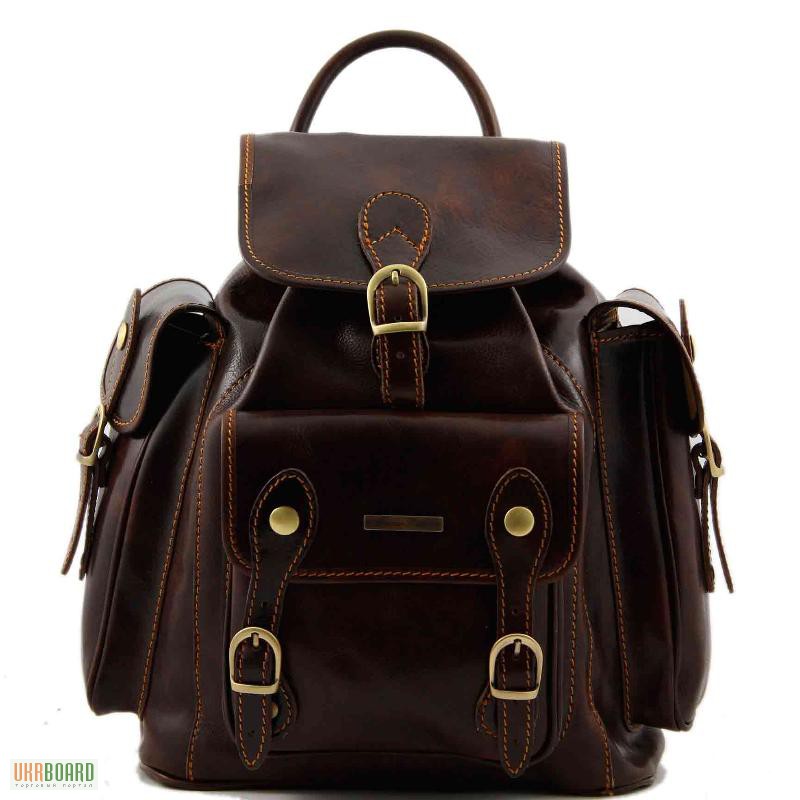 Фото 8. Продается большой модный кожаный рюкзак Pechino от Tuscany Leather (Италия)