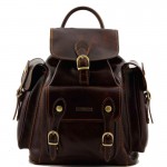 Продается большой модный кожаный рюкзак Pechino от Tuscany Leather (Италия)