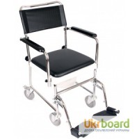 Продам кресло унитаз на колесах для инвалидов