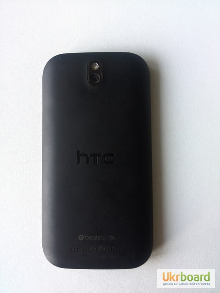Фото 2. Продам б/у HTC Desire SV T326e Black