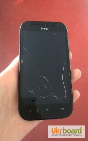 Фото 3. Продам б/у HTC Desire SV T326e Black
