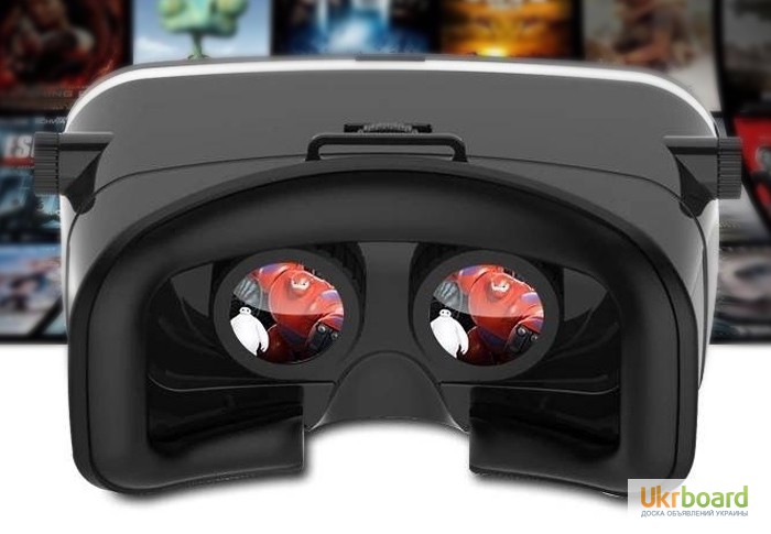 Фото 2. Виртуальная реальность! Шлем VR shinecon (цена указана со скидкой-40%)