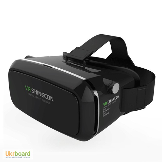 Фото 3. Виртуальная реальность! Шлем VR shinecon (цена указана со скидкой-40%)