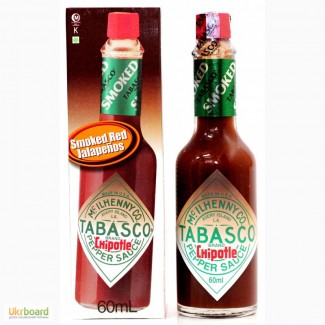 Tabasco Chipotle Pepper Sauce - 60 мл