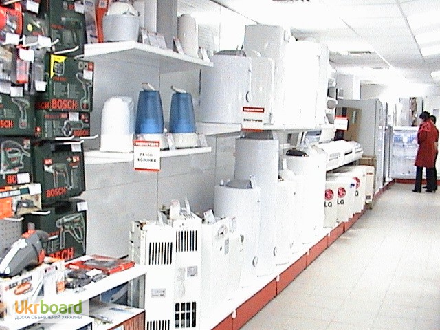 Фото 2. Продам торговое оборудование для магазинов бытовой техники