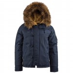 Зимняя мужская куртка N-2B 01N Parka Alpha industries (Альфа индастриз)