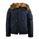 Зимняя мужская куртка N-2B 01N Parka Alpha industries (Альфа индастриз)