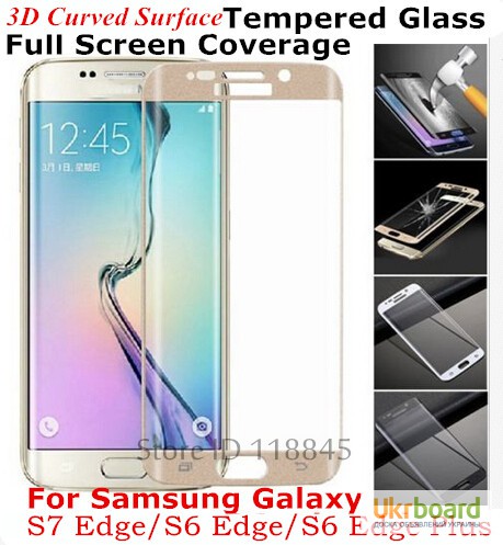 Фото 7. 3D Защитное стекло iPhone 6 6+ Samsung S6 Edge+ Подбор