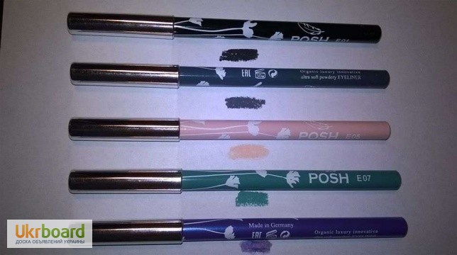 Фото 2. Оптом косметические карандаши для бровей, глаз и губ POSH