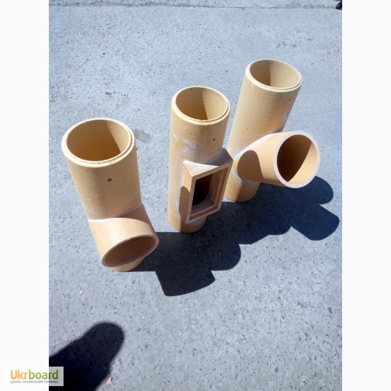 Фото 6. Керамические трубы для дымохода HART цена киев купить цена керамические трубы дымоотвода
