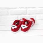 Женские кроссовки Adidas Gazelle (Red)