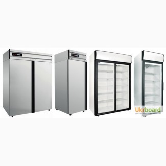 Холодильные шкафы Polair новые в наличии.Кредитуем
