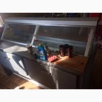 Продам б/у кондитерские холодильные витрины 1, 8 метра на динамике