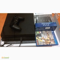 Sony PlayStation 4 1TB (PS4) + 2 gamepad DualShock4 + Fifa 17
