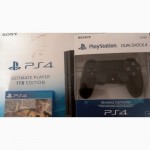 Sony PlayStation 4 1TB (PS4) + 2 gamepad DualShock4 + Fifa 17