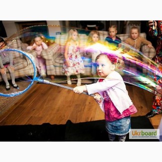 Детские праздники в Севастополе, Шоу мыльных пузырей
