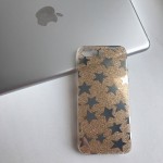 Силиконовый чехол «Звезды» для iPhone 5/5S