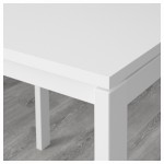 Замечательный белый кухонный стол от икеа
