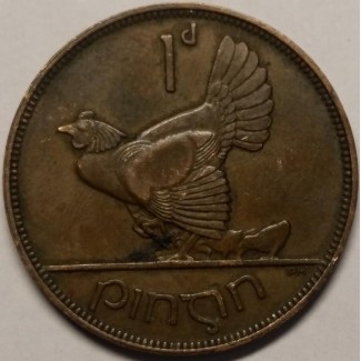 Ирландия 1 пенни 1937 год