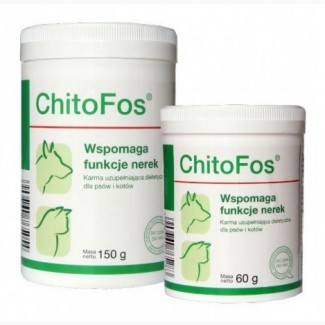 Хитофос (Chitofos) для лечения ХПБ у кошек и собак, 150 гр. Аналог Ипакитин