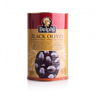 Delphi / Делфи маслины с косточкой гигант размер Маммут 101/110, 4, 25кг, 2, 5кг сухой вес