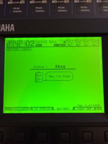 Фото 10. Цифровий мікшерний пульт Yamaha 01V96-V2(Behringer, Mackie, Soundcraft, Dynacord)