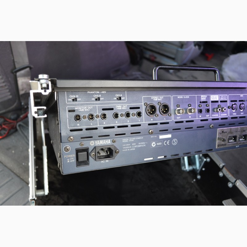 Фото 12. Цифровий мікшерний пульт Yamaha 01V96-V2(Behringer, Mackie, Soundcraft, Dynacord)