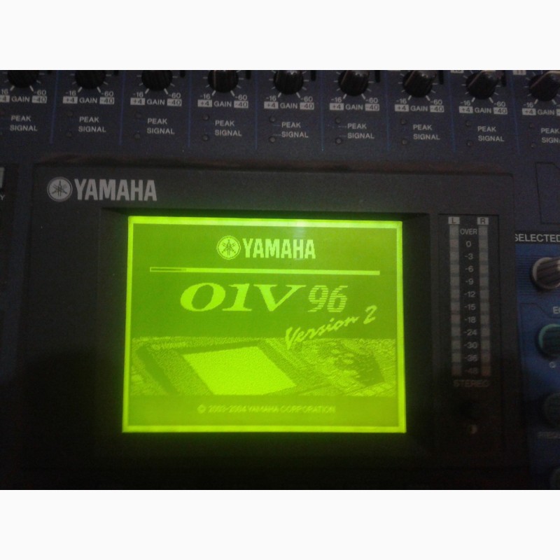 Фото 8. Цифровий мікшерний пульт Yamaha 01V96-V2(Behringer, Mackie, Soundcraft, Dynacord)