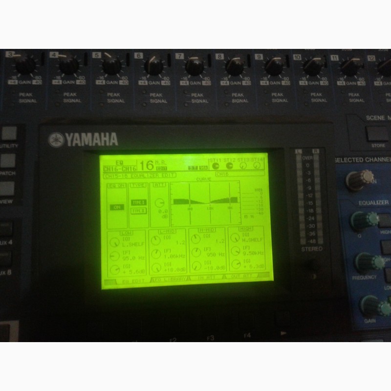 Фото 9. Цифровий мікшерний пульт Yamaha 01V96-V2(Behringer, Mackie, Soundcraft, Dynacord)