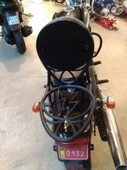 Фото 2. Виготовлення вихлопної системи для мотоцикла