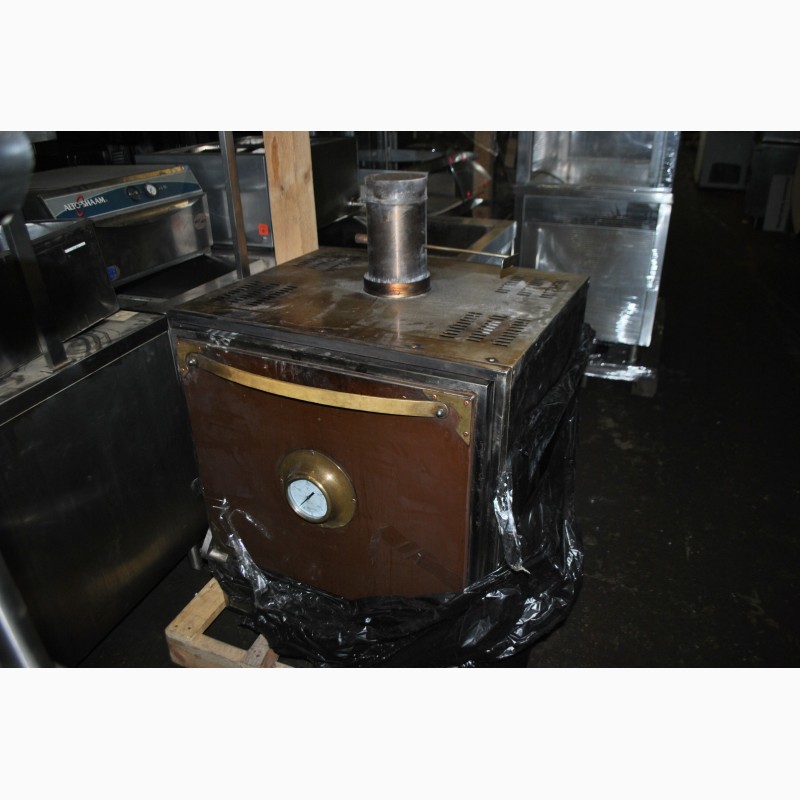 Фото 2. Угольная печь хоспер б/у для ресторана кафе BQB-2 мангал на древесном угле