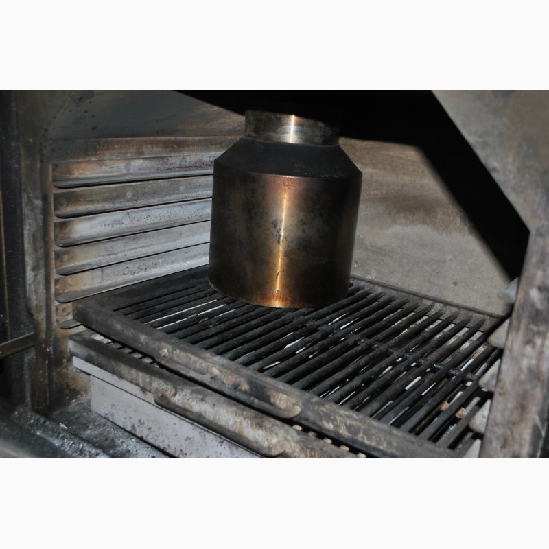 Фото 3. Угольная печь хоспер б/у для ресторана кафе BQB-2 мангал на древесном угле