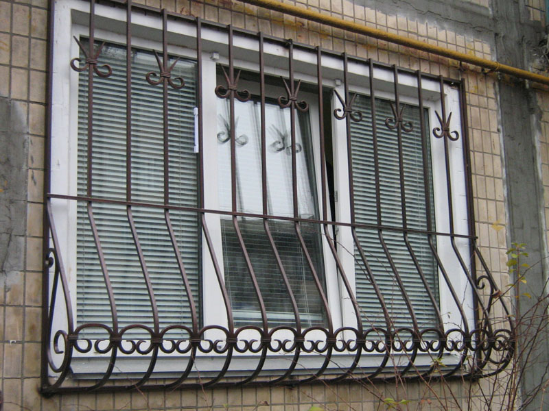 Фото 5. Решетки на окна