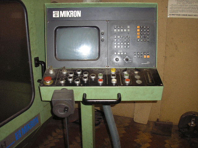 Фото 2. Универсально-фрезерный Mikron WF3 DCM1 1990