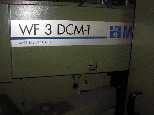Фото 8. Универсально-фрезерный Mikron WF3 DCM1 1990