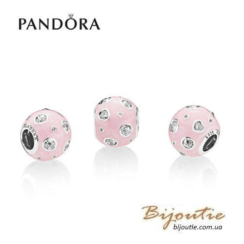 Фото 2. PANDORA шарм перламутровые розовые мечты ― 797033EN153