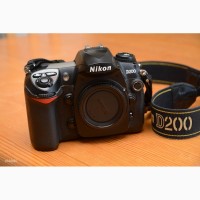 Nikon d200