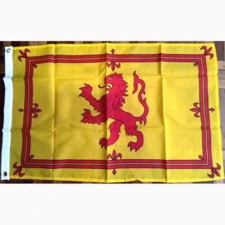 Шотландский Королевский флаг