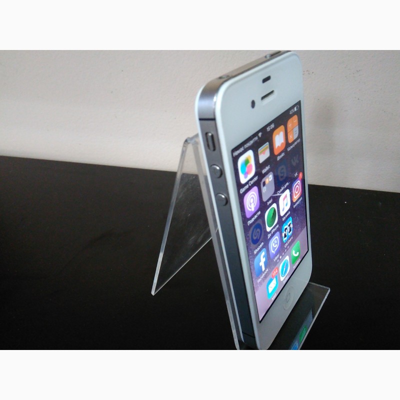 IPhone 4S, купити дешево, опис, фото, ціна на смартфон