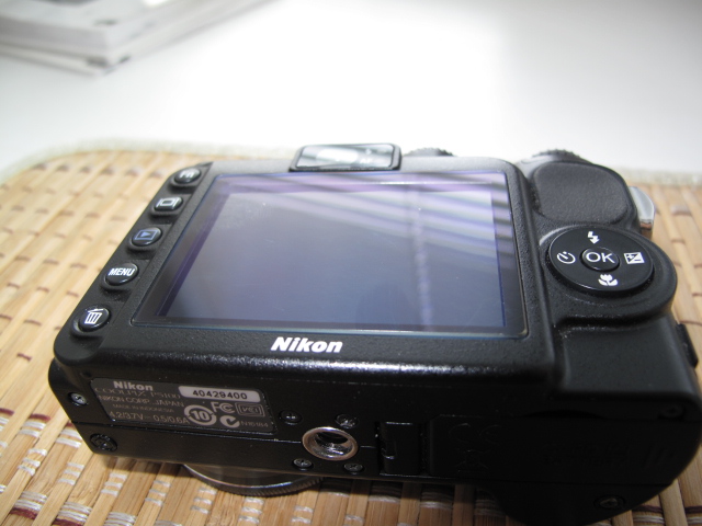Фото 4. Фотоаппарат Nikon Coolpix P5100