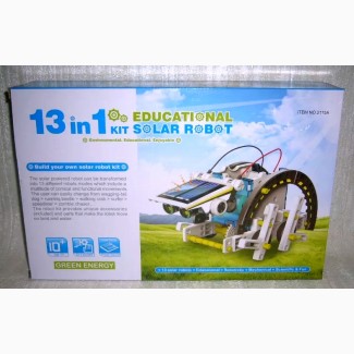 В НАЛИЧИИ !!! Отправка сразу!!! Конструктор Educational Solar Robot Kit 13 в 1