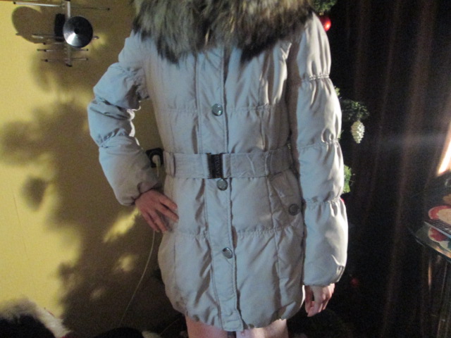 Фото 2. Пуховое пальто 400 грн