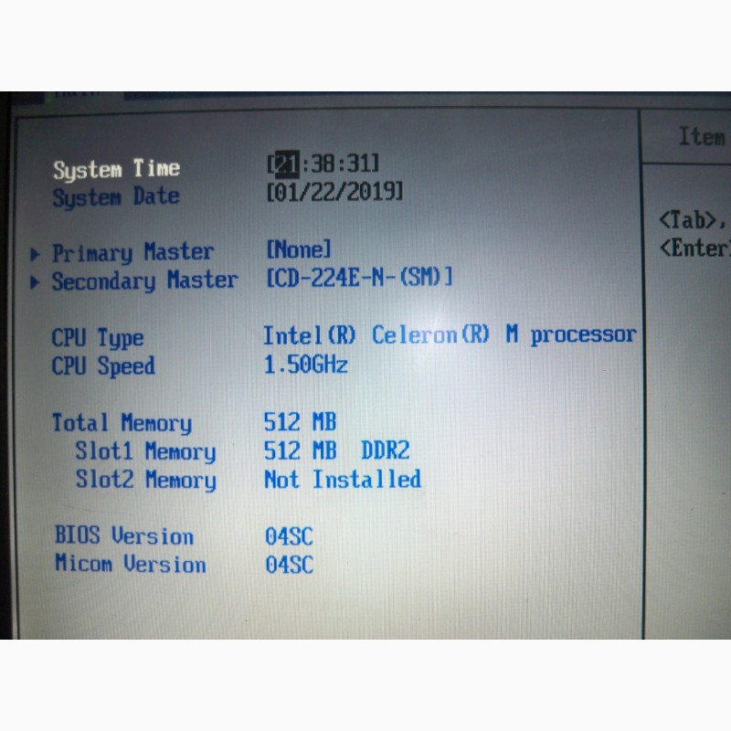 Фото 7. Ноутбук Samsung R45/экран 15 дюймов/нет зарядного и HDD/DDR2/рабочий