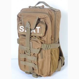 Камуфляжный тактический рюкзак на 30 л - Койот