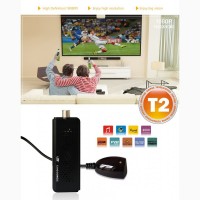 Новий міні T2 TV тюнер DVB-T2 DVB T2