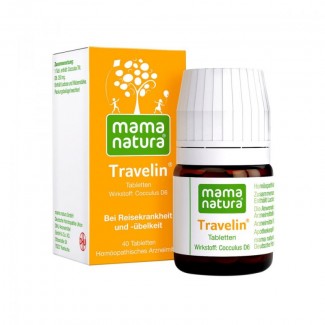 Продам таблетки Mama natura Travelin Reisetabletten