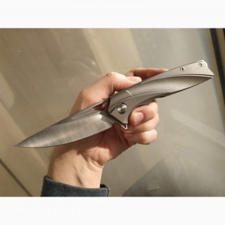 Складной нож twosun ts107 (S90V, титан)