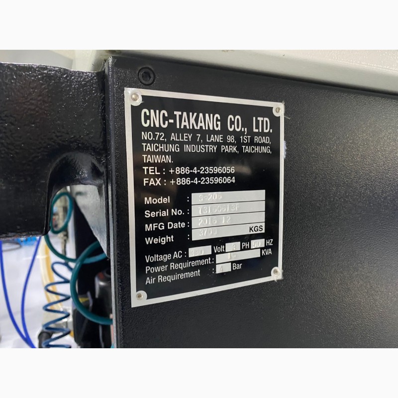 Фото 2. Продам токарный автомат TAKANG S206