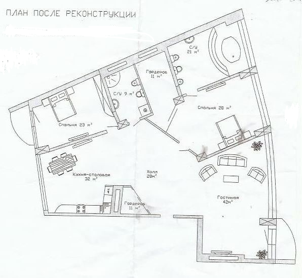 Фото 3. Одесса ЖК Белый Парус квартира 211 м вид на море, дорогой ремонт, мебель