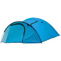 Палатка четырехместная Time Eco Travel Plus-4, двухслойная